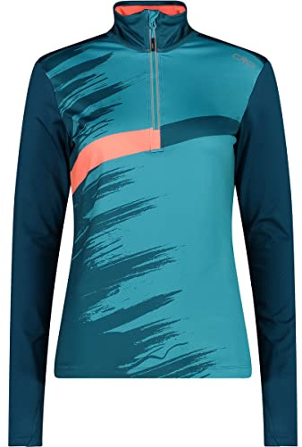 CMP Damen Pullover, deep Lake, 44