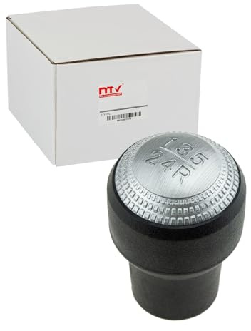 NTY Gzb-Hy-500 Schalthebelknauf | Gzb-Hy-500 Kompatibel mit Getz (TB),ix35 (lm, El, ELH),ix35 Van,sportage III (sl),tucson (jm),tucson Kasten/suv (jm)