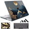 May Chen Case Compatible for 13.5 Microsoft Surface Laptop 5/4/3 with Metal Palm Rest Model 1951/1868, Plastic Hard Shell Case with Screen Protector + Keyboard Cover + Dust Plug, Traditional