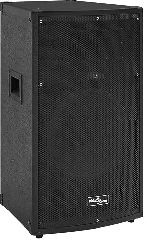 Professional Passive Hifi Stage Speaker 1000 W Black