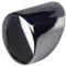 Jackson Woodturners Forge Handrail End Cap 54mm Diameter - Chrome Pair