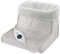 SA Products Electric Foot Warmer, Foot Warmer with 6 Heat Settings | Fast Heating Feet Warmers, Soft Foot Mat Heat Pad | Electric Heat Pad for Relaxing Therapy | Foot Warmers for Christmas (Cream)