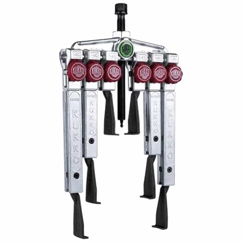 Kukko 20-10+SP Universal 2-Backen-Abzieher mit schmalem, schnell einstellendem Backensatz 4 3/4 (120 mm)