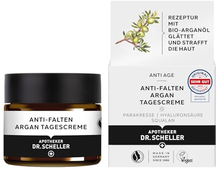 APOTHEKER DR. SCHELLER Anti-Falten Argan Tagescreme, 50 ml