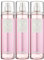 Designer Fragrances 3 Pack Tu Est Belle Bundle - Women's Feminine Body Mist Spray Bottles - For Silky Soft, Beautifully Smelling Divine & Fresh Skin, Revitalizing, Hydrating - Great Gifts - 250ml