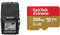 Zoom H2N Handy Recorder & SanDisk Extreme microSDXC UHS-I Speicherkarte 256 GB + Adapter (Für Smartphones, Actionkameras und Drohnen, A2, C10, V30, U3, 190 MB/s Übertragung, RescuePRO Deluxe)