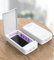 Winnes UV-Handy-Desinfektionsmittel,Aromatherapie Handyreiniger,UV-Sterilisator-Box,Für Smartphone Schlüssel Geldbörse Brille（Weiß）