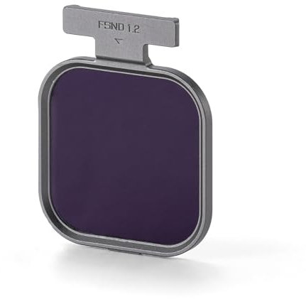 Tilta Khronos Magnetischer FSND-Filter kompatibel mit iPhone 15 Pro/Pro Max (1.2 Filter)