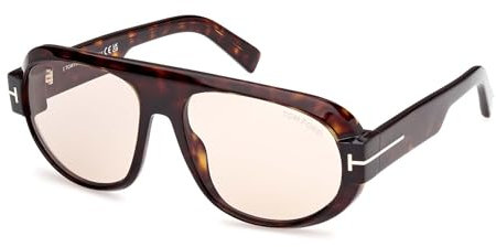 Tom Ford Sonnenbrillen BLAKE-02 FT 1102 DARK HAVANA/LIGHT BROWN cat. - 59/16/140 Unisex