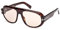 Tom Ford Sonnenbrillen BLAKE-02 FT 1102 DARK HAVANA/LIGHT BROWN cat. - 59/16/140 Unisex
