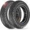 BANGTING 2PCS 9.37x2.125 zoll E Scooter Solid Reifen, 50/75-6.1 Vollgummireifen, 8 1/2 x2 Ersatzreifen für Xiaomi Pro 2 / M365 / M365 Pro / 1S / 3/3 Lite/Essential (Schwarz)
