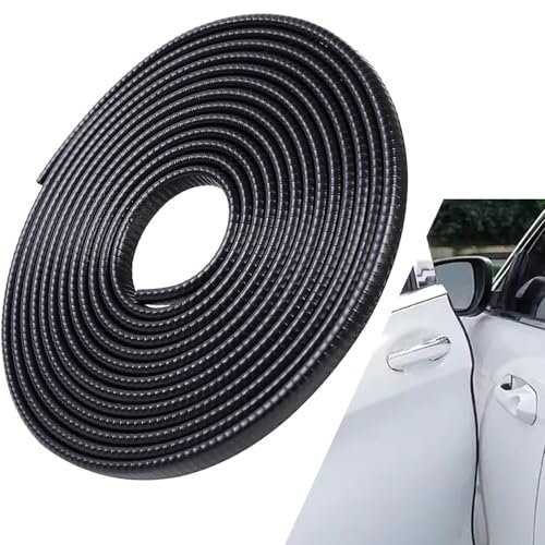 10M Autotür Kantenschutz für VW Amarok (Typ Doppelkabine ab Bj.2010),U-Form Kantenschutz Gummi Fensterdichtung Gummiprofil Passend Kantenschutz für Bleche,Black