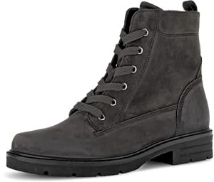 Gabor Damen Klassische Stiefeletten, Frauen Stiefeletten,Winterstiefeletten,Winterschuhe,gefüttert,Boots,Stiefel,Pepper (schwarz),36 EU / 3.5 UK