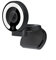 Webcam Real-time streaming webcam with ring light, FHD 1080P/2K 30FPS fixed USB webcam MIC/90° wide-angle Twitch, X Box Webcam