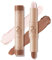 Boobeen Concealer Stick Contour - Stick Bronzer e Highlighter a Doppia Estremità per Modellare il Viso, Illuminare il Viso e Sfumare Matita per Donne, Impermeabile