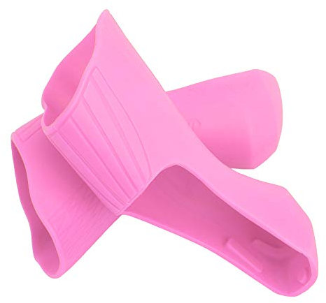 Qukaim Fahrrad-Schalthebelabdeckung Silikon Zubehör für R7000 R8000, Rosa