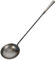 Amosfun Abwasserwerkzeuge Wasserschöpfer Verdickter Langer Löffel Schöpfkelle Für Garten Gartenschaufel-utensil Gießlöffel Gartenbewässerungskübel Gartenversorgung Schmiedeeisen Silver