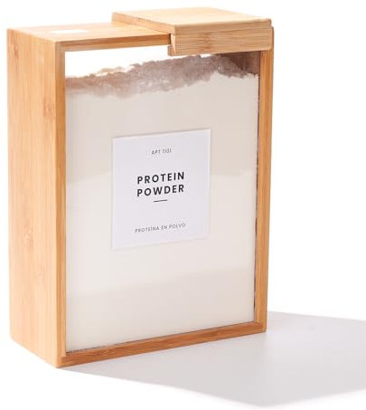 APT 1101 Dispensador de alimentos de 2 litros | Organizadores y almacenamiento de cocina | Contenedores de alimentos y dispensador de cereales para organización de despensa y contenedor de