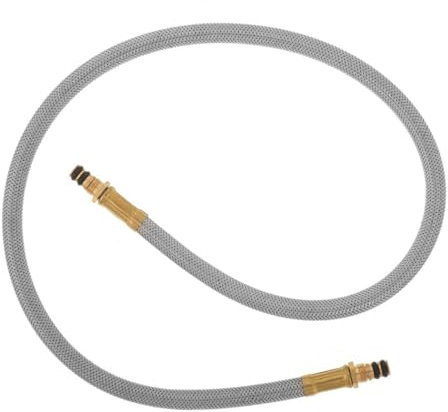 SUPVOX Gas Tank Connection Line Flexible Hose for Gas Stove Rv Propane Tank Outdoor Cooking