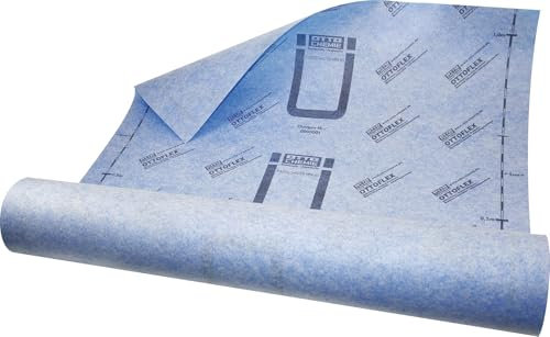 OTTOFLEX Abdichtbahn 1 x 30 Meter Dichtbahn Dichtband Dichtvlies Entkopplungsmatte Bad Abdichtung Verbundabdichtung