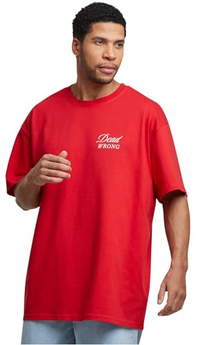 Mister Tee Dangerous Grounds Oversize Tee cityred, M