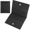 EORPAVU Porte-Cartes de crédit Homme Porte-Cartes 1 pièce, Peut contenir 8 Cartes, Porte-Cartes Portefeuille Ultra-Mince, Portefeuille Porte-Cartes Noir pour Hommes et Femmes, Pratique，RFID