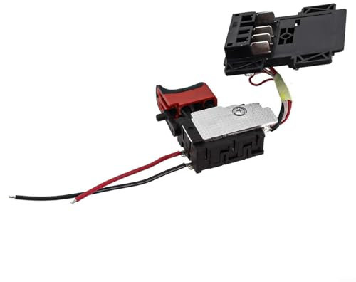 BS18V Interruptor de herramienta eléctrica para Metabo 343410610, pieza de repuesto de control de disparador de taladro inalámbrico accesorio profesional de taladro de mano eléctrico