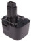 Eotdoo - Batteria di ricambio per DeWalt 2872B, 2872K-2, 2872KQ, 2898B, 2898K, 397745-01, numero articolo: DE9501, DE9502, DE9503, DW9061, DW9062, DW9071, DW9072