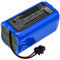 2600mAh Ersatzakku kompatibel mit Bagotte BG600 MAX, BG600, BG700, BG750,H18650CH-4S1P, Tesvor X500, S6, S4, S3, Proscenic 850T, Lubluelu SL60D, SL61,LEFANT T700, M201, M1
