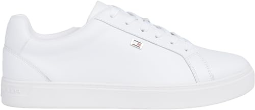 Tommy Hilfiger Fw0fw09074, Zapatillas Mujer, White (White), 38 EU