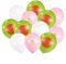 BOXOB 24pcs Martini Balloons, 12in Latex A Tiny Bit Older Balloons Olive Dirty Martini Themed Party Decorations for Birthday Wedding Bachelorette Cocktail and Theme Parties(3 Styles)
