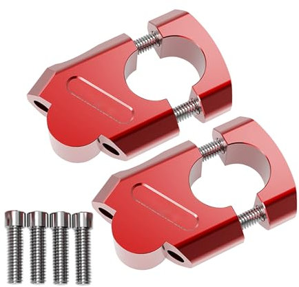 Collier De Guidon,Rehausseurs En Alliage D'Aluminium | Équipement Sportif Polyvalent Pour Hommes, Femmes, Jeunes Athlètes, Famille Et Amis