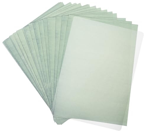 Housoutil 1 Satz Cyanotypie Papier Sonnendruckpapier mit Acrylplatte Hochempfindliches Fotopapier für Diy Kunsthandwerk für Gruppenaktivitäten und Projekte