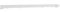 Masterpart Refrigerator Upper Glass Shelf Rear Edge Trim Compatible With Indesit BAAN, BAN, NBAA, SAN Fridges & Freezers