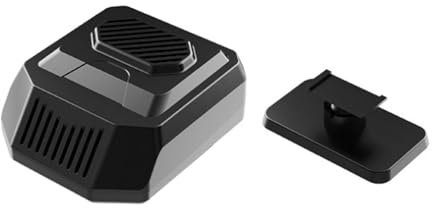 Qcbuegof Chauffage de fenêtre de voiture convivial - Désembuage - Dégivreur d'air chaud - Avec port de charge USB - Convient pour les conducteurs efficaces