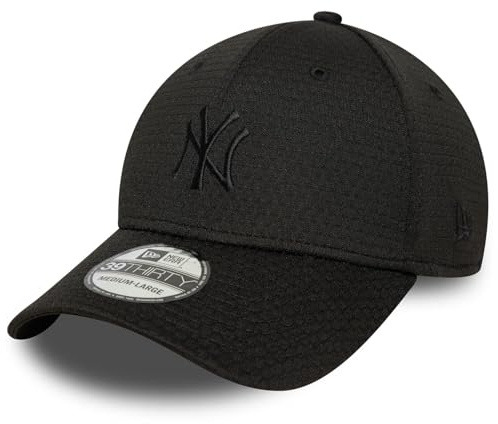 New Era 39Thirty Stretch Cap New York Yankees schwarz - XS/S