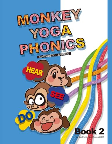 Monkey Yoga Phonics: Book 2