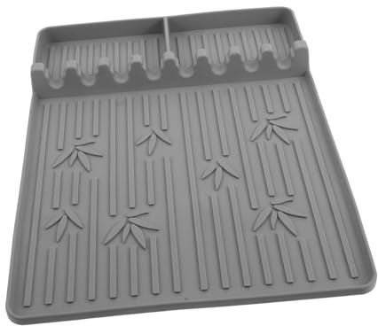 TOYANDONA Tapis De Cuisson Silicone pour Barbecue Tapis Antidérapant Silicone pour Cuisson Extérieure Accessoire pour Pique- Et Camping