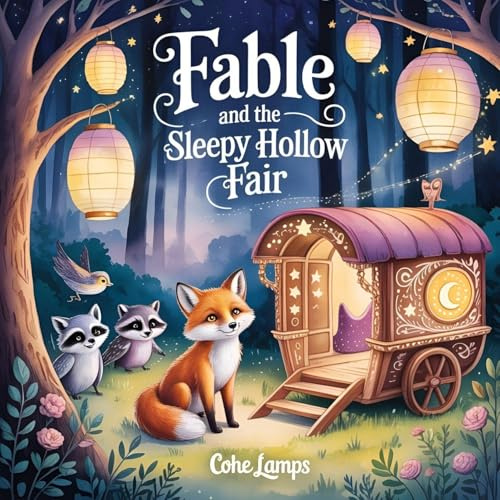 Fable and the Sleepy Hollow Fair (The Starlit Story Caravan, Band 1)