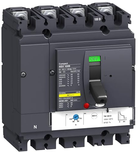 LV429566 Disjoncteur 4P 25A
