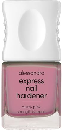 alessandro express nail hardener dusty pink 10 ml