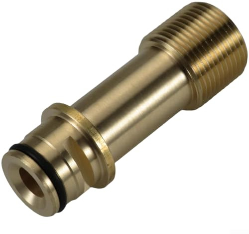 2 Pack Brass Pump Outlet Tube Assembly 308862007, High Pressure Washer Water Pipe Fitting, For Metal Connector for RY141600 Electric Pressure Washers