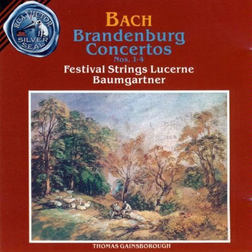 Bach: Brandenburg Concertos Nos. 1-4