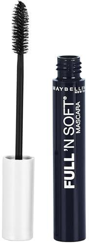 Maybelline Full 'N Soft Mascara Very Black aus den USA