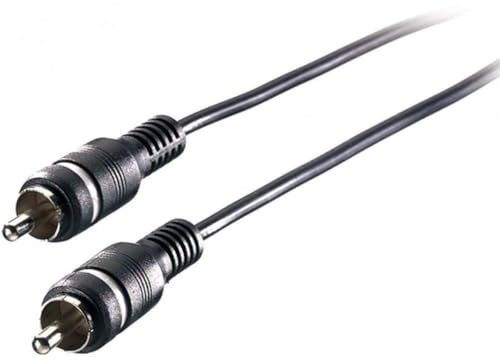 Vivanco Anschluss-/Verbindungskabel, 1x Cinch-Stecker, 2,5 Meter