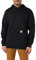 Carhartt Felpa Vestibilità Ampia, Media Pesantezza, Uomo, Nero, S