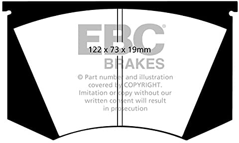 EBC Brakes DP4223R Yellow stuff Brake Pads