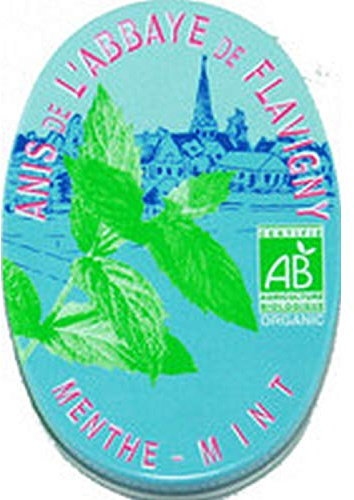 Les Anis de Flavigny Pfefferminz-Bonbons (50 g) - Bio