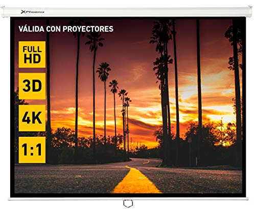 Phoenix Technologies PHPANTALLA-ELEC240 pantalla de proyección - Pantalla para proyector (1