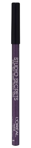 Studio Secrets Professional High Definition Eye Pencil by L'Oreal Paris Green Eyes Violet 360